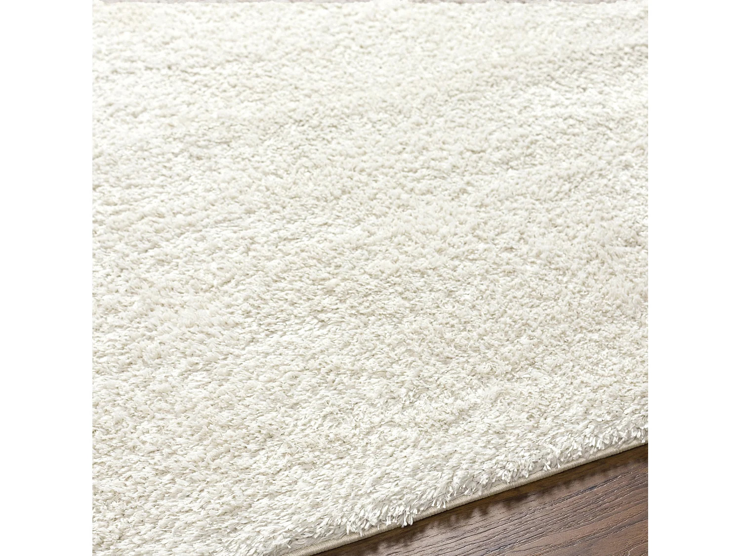 Tapis Shaggy Uni - Beige - 160x213cm - CLAIRE