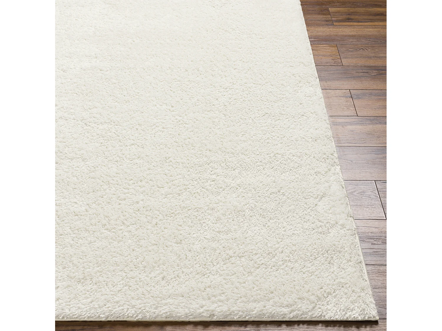 Tapis Shaggy Uni - Beige - 160x213cm - CLAIRE