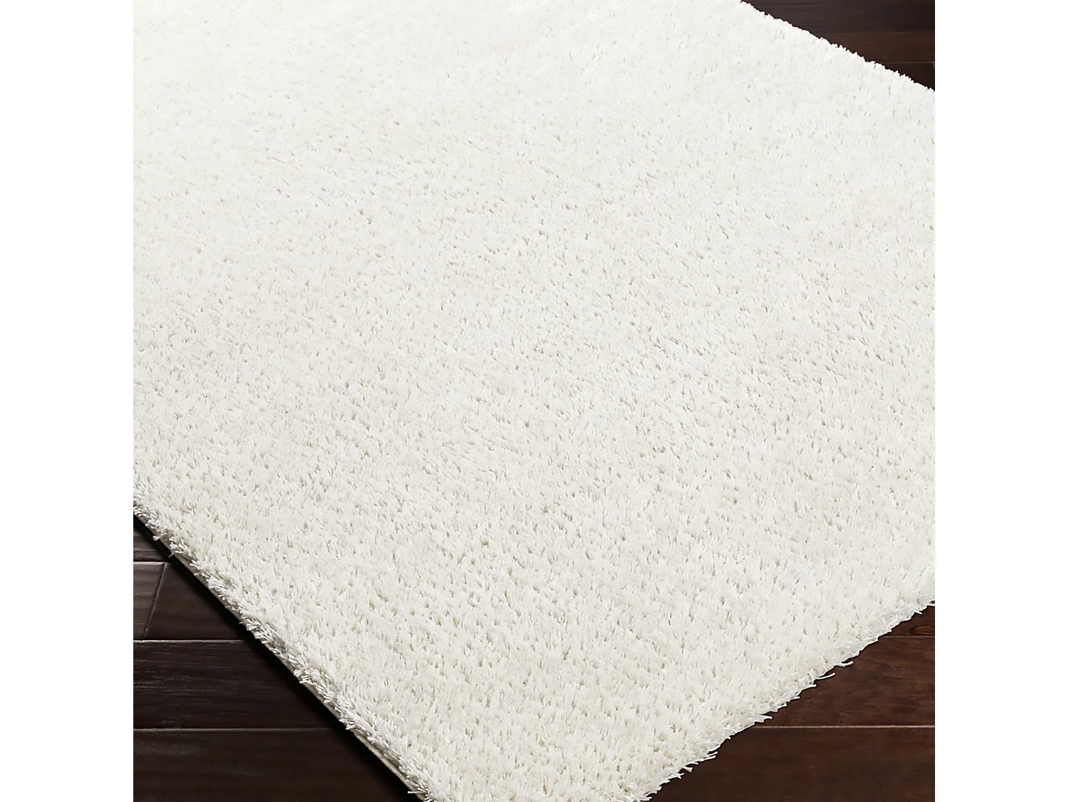 Tapis Shaggy Uni - Beige - 160x213cm - CLAIRE