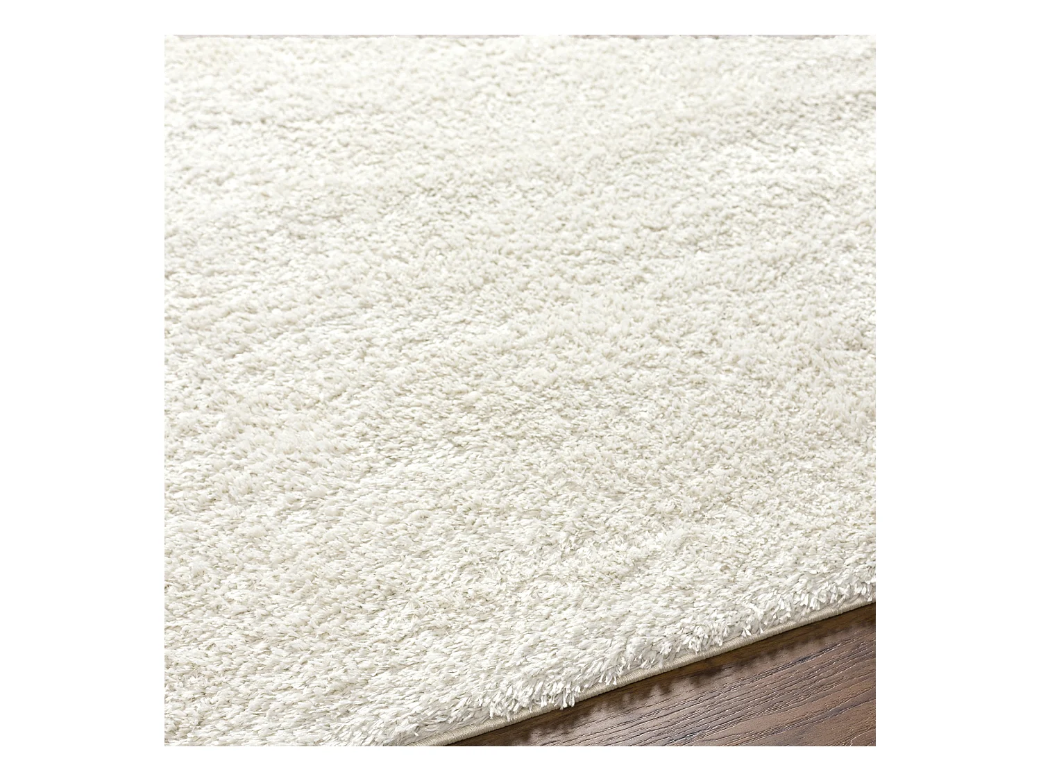 Tapis Shaggy Uni - Beige - 160x213cm - CLAIRE