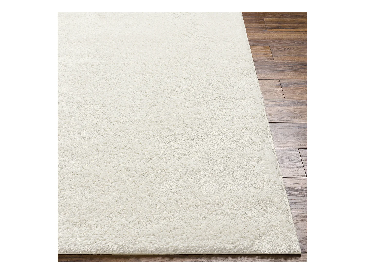 Tapis Shaggy Uni - Beige - 160x213cm - CLAIRE