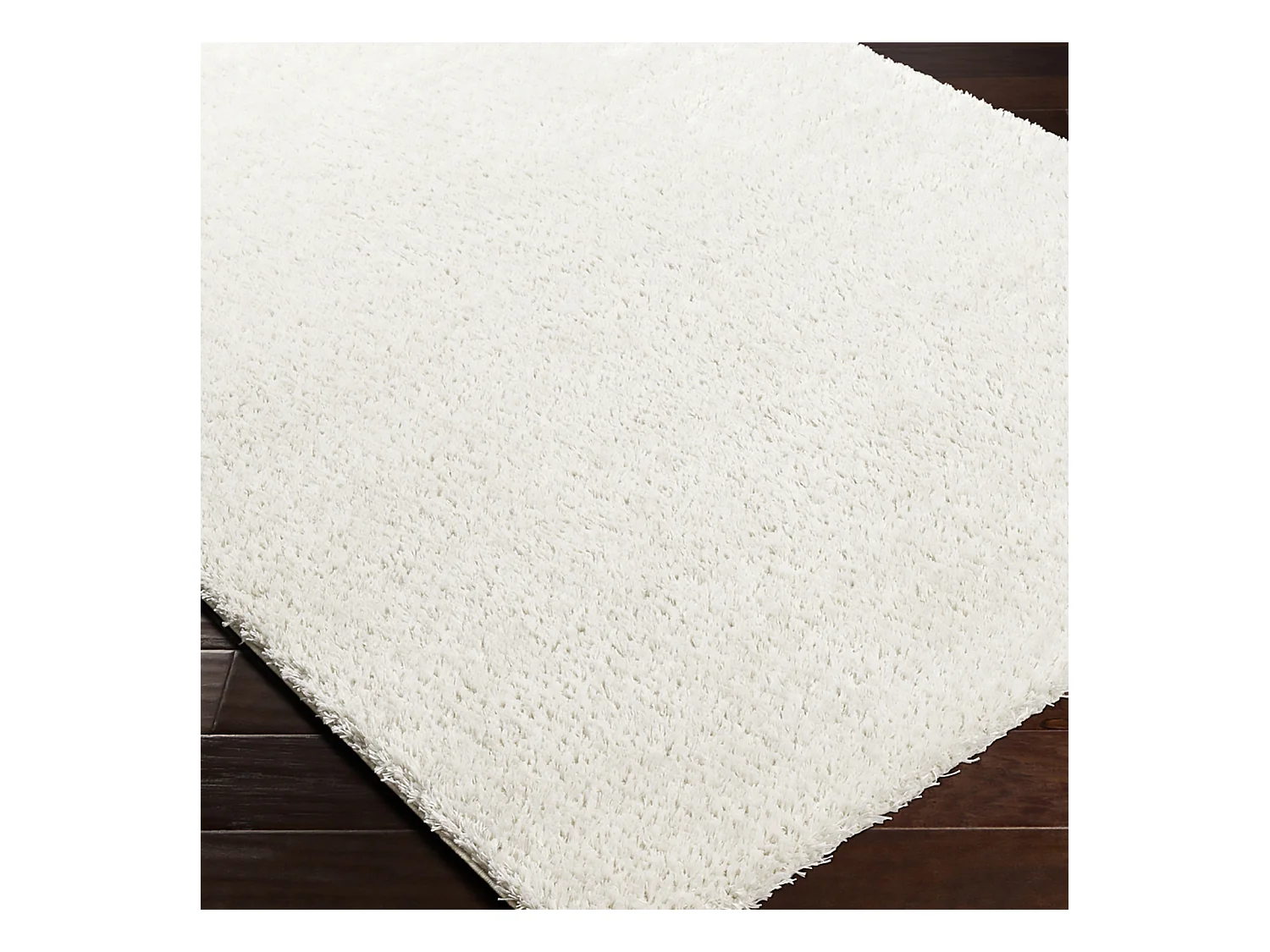 Tapis Shaggy Uni - Beige - 160x213cm - CLAIRE