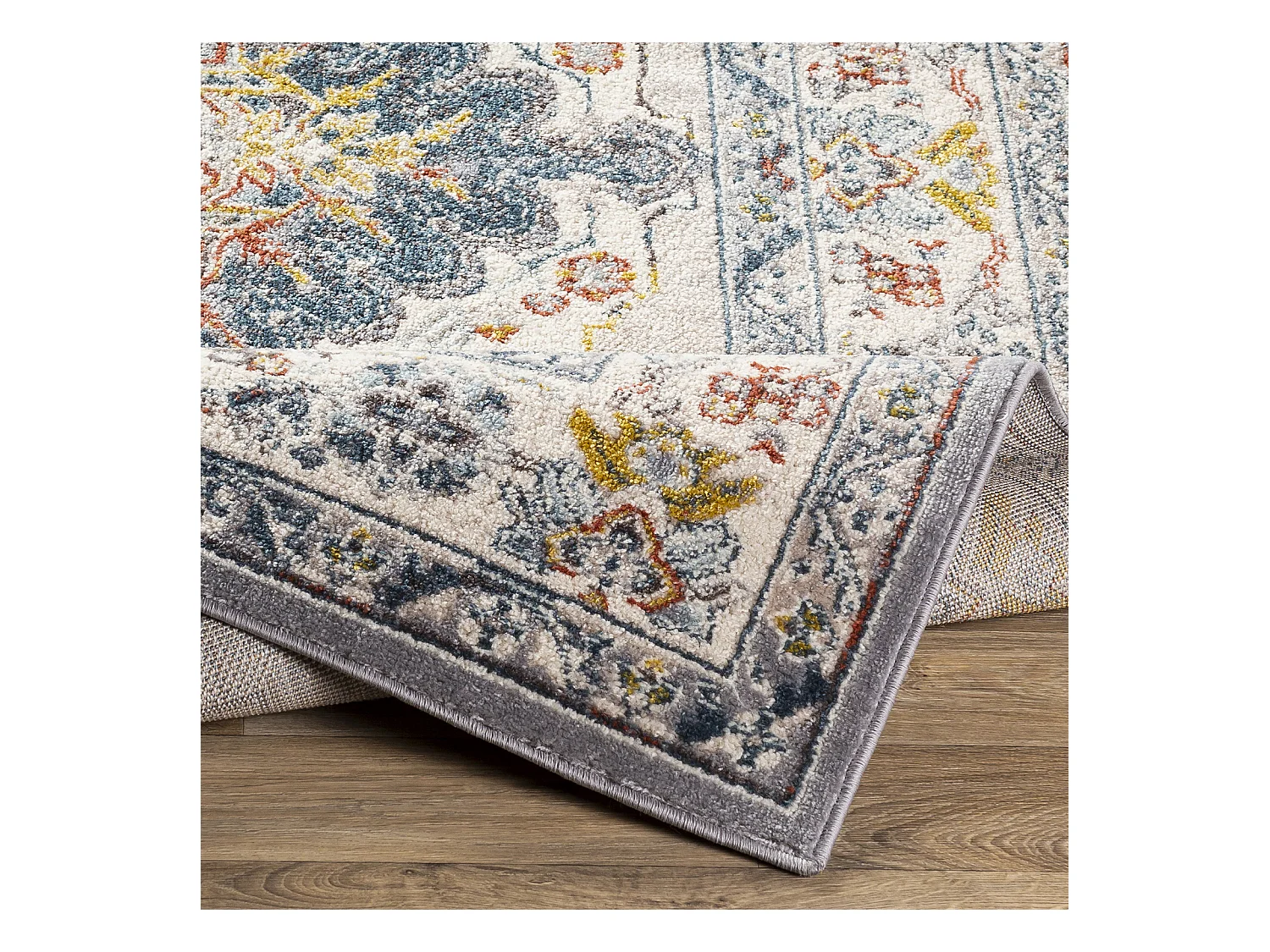 Vintage Oosters Tapijt - Meerkleurig/Bruin - 160x213cm - JADE