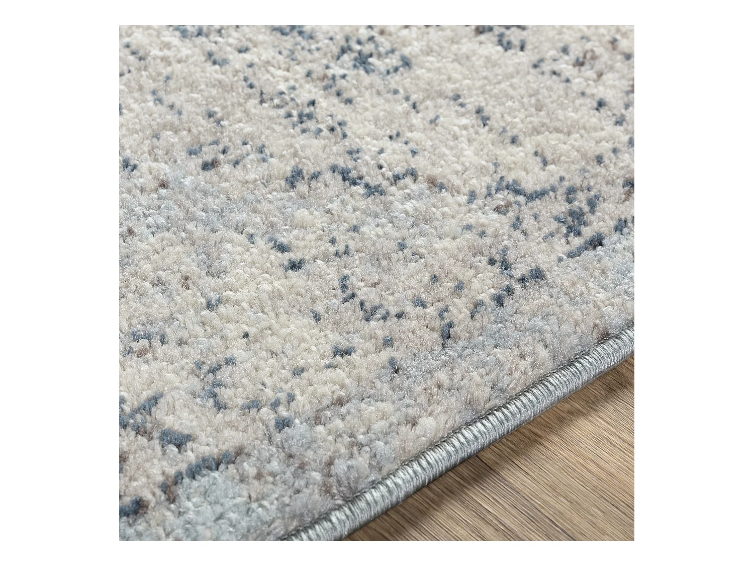 Vintage Oosters Tapijt - Ivoor/Blauw - 160x213cm - LYA