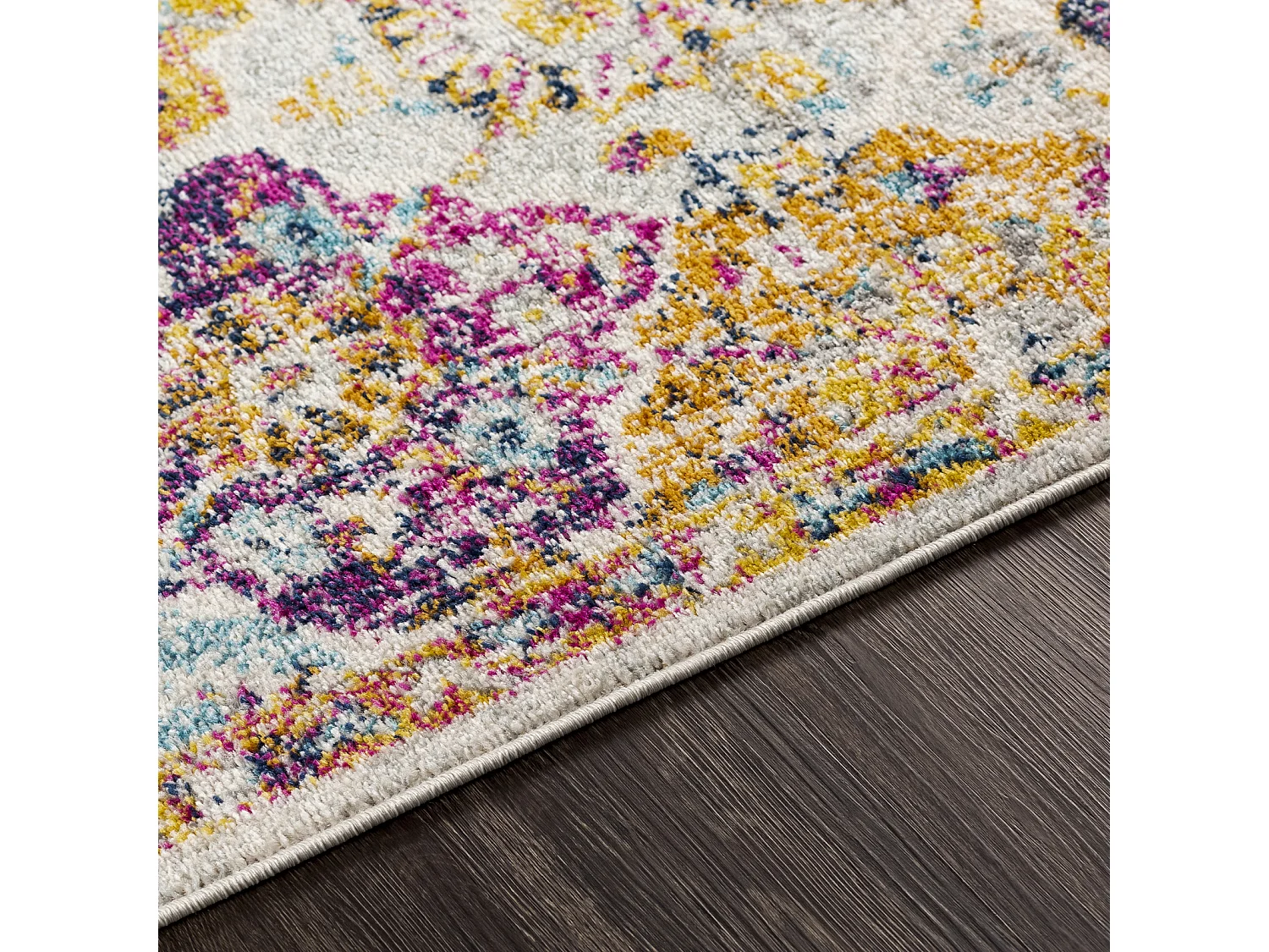 Vintage Oosters Tapijt - Meerkleurig/Oranje - 160x220cm - INES