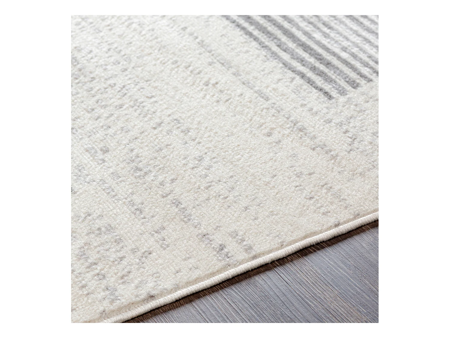 Modern Scandinavisch Tapijt - Wit/Grijs - 200x275cm - HYEON