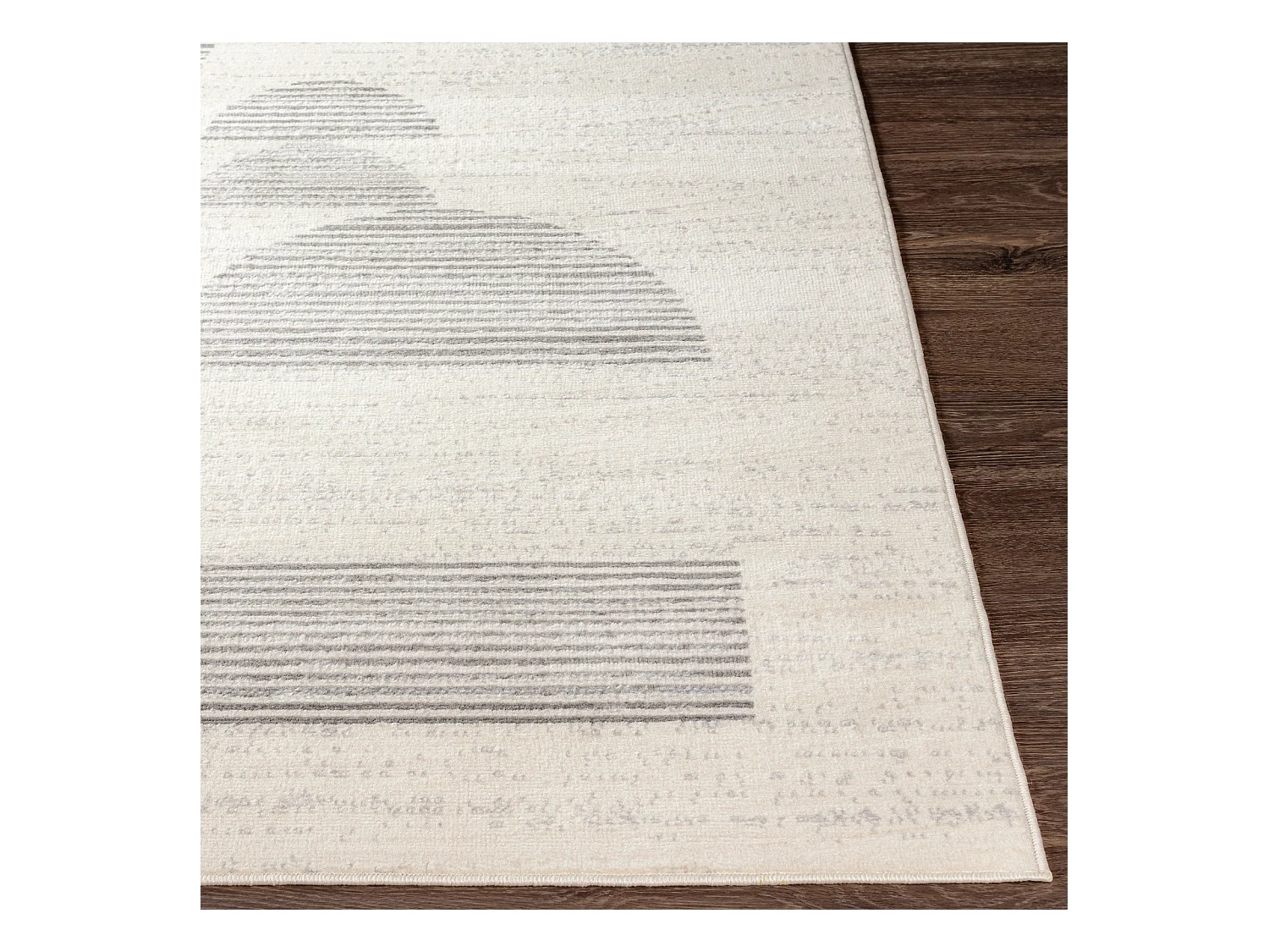 Modern Scandinavisch Tapijt - Wit/Grijs - 200x275cm - HYEON