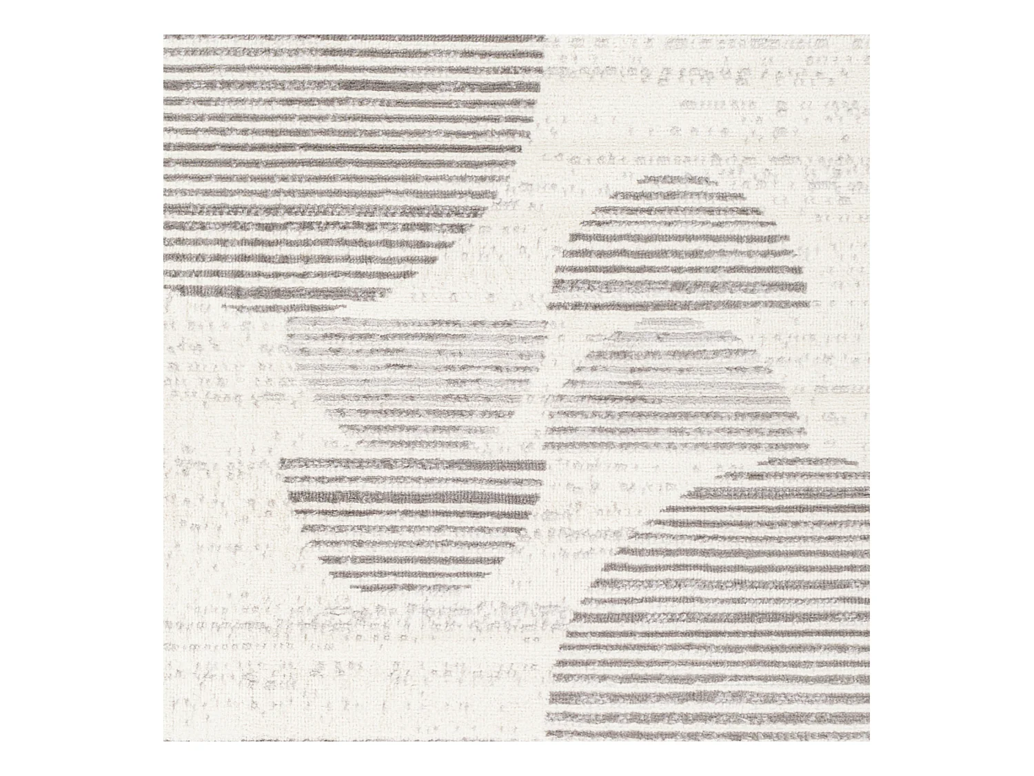 Modern Scandinavisch Tapijt - Wit/Grijs - 200x275cm - HYEON