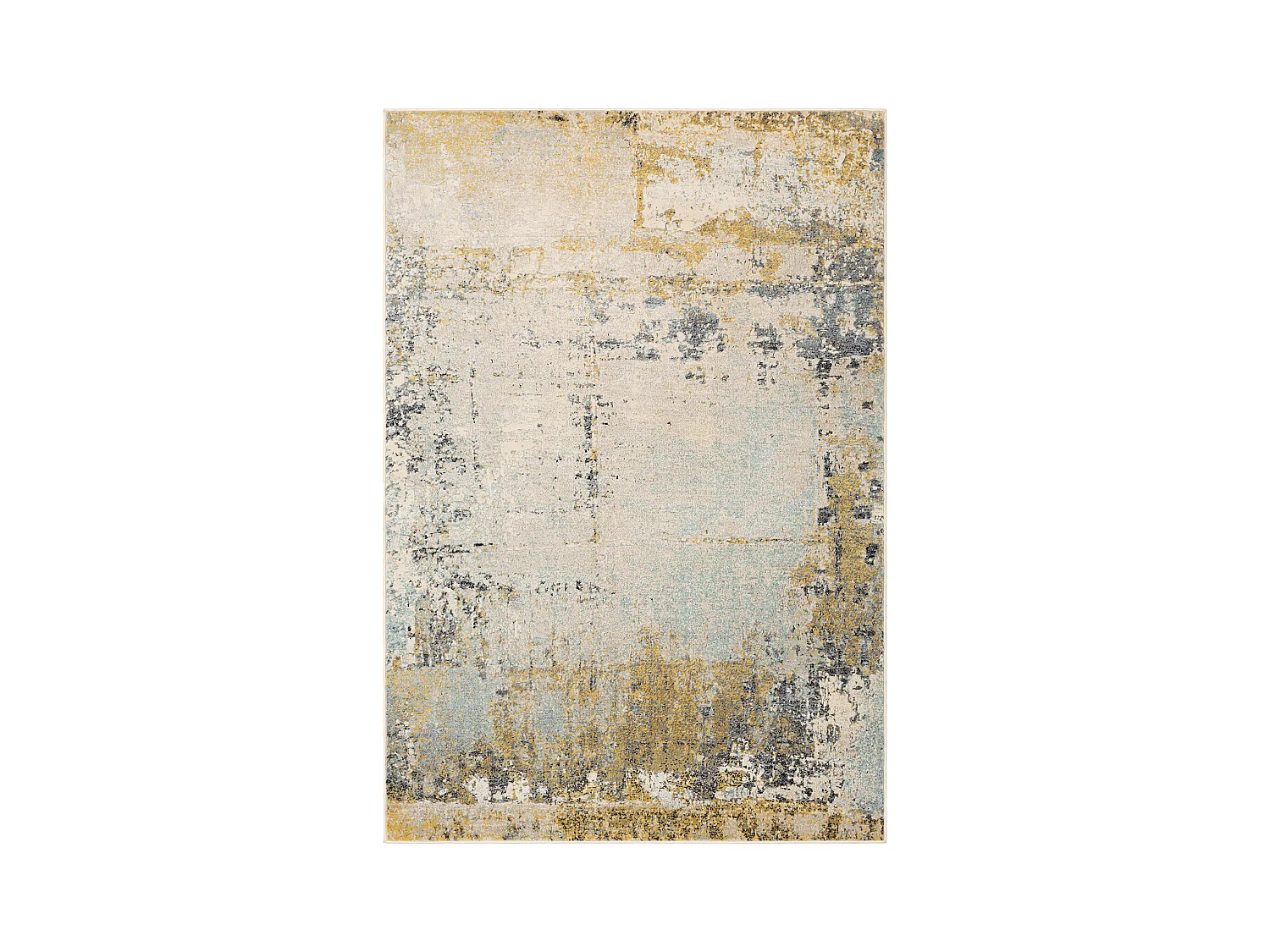 Tapis Abstrait Moderne - Multicolore/Bleu - 160x220cm - BELLATRIX
