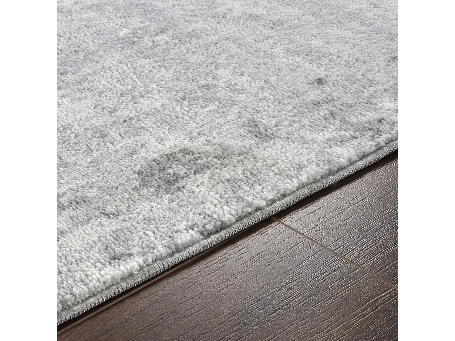 Modern Abstract Tapijt - Wit/Grijs - 160x215cm - ALIX