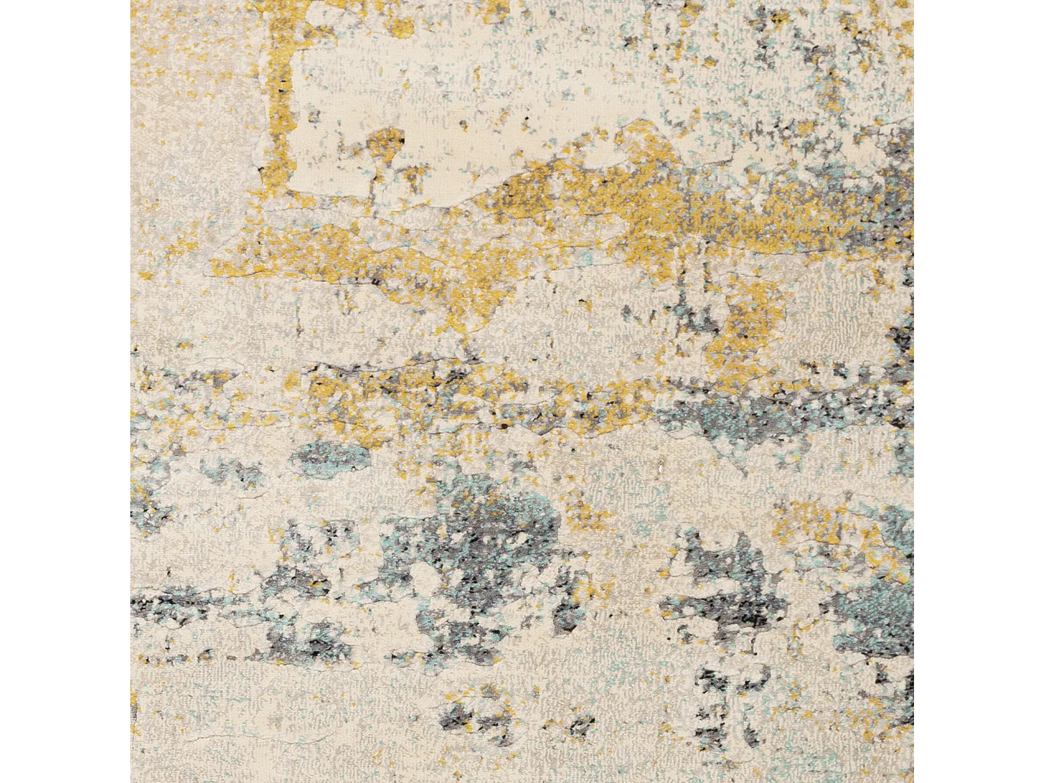 Modern Abstract Loper Gang - Meerkleurig/Blauw - 80x220cm - BELLATRIX