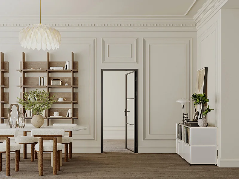 Drzwi z ościeżnicą