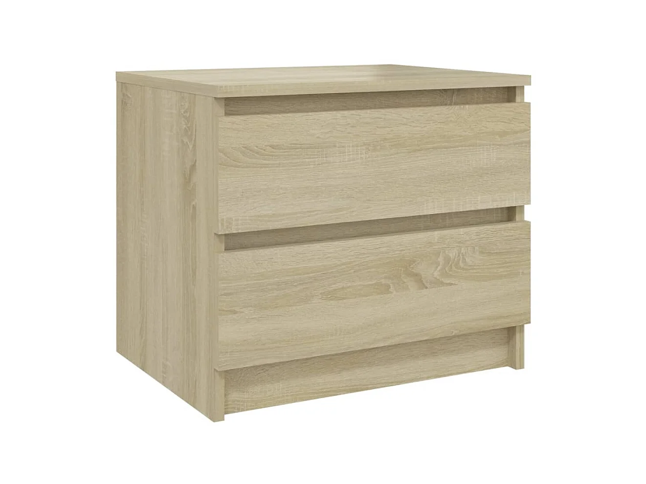 Comodino Rovere Sonoma 50x39x43,5 cm Truciolare