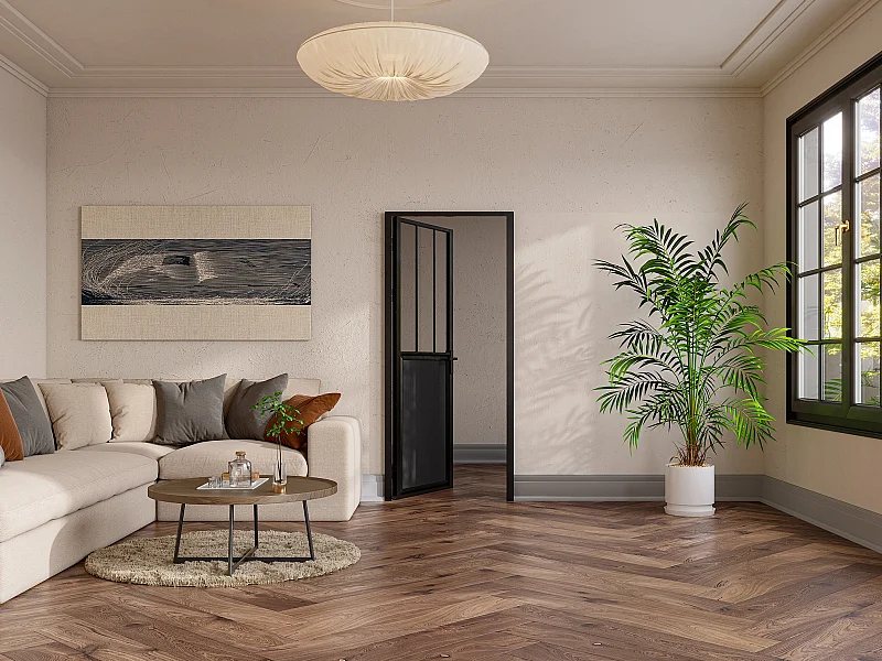 Drzwi z ościeżnicą