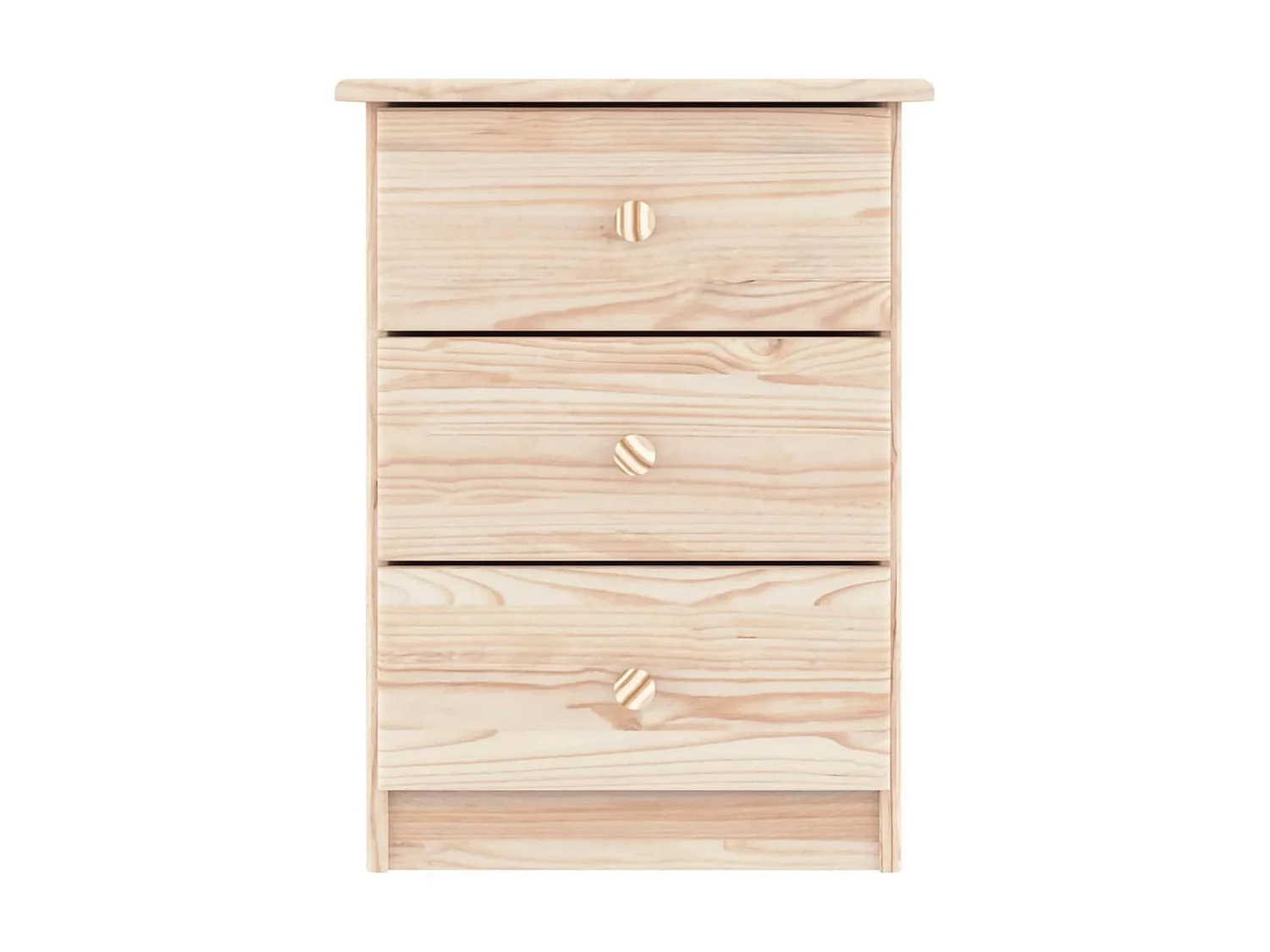 Table de chevet ALTA 41x35x55 cm bois de pin massif