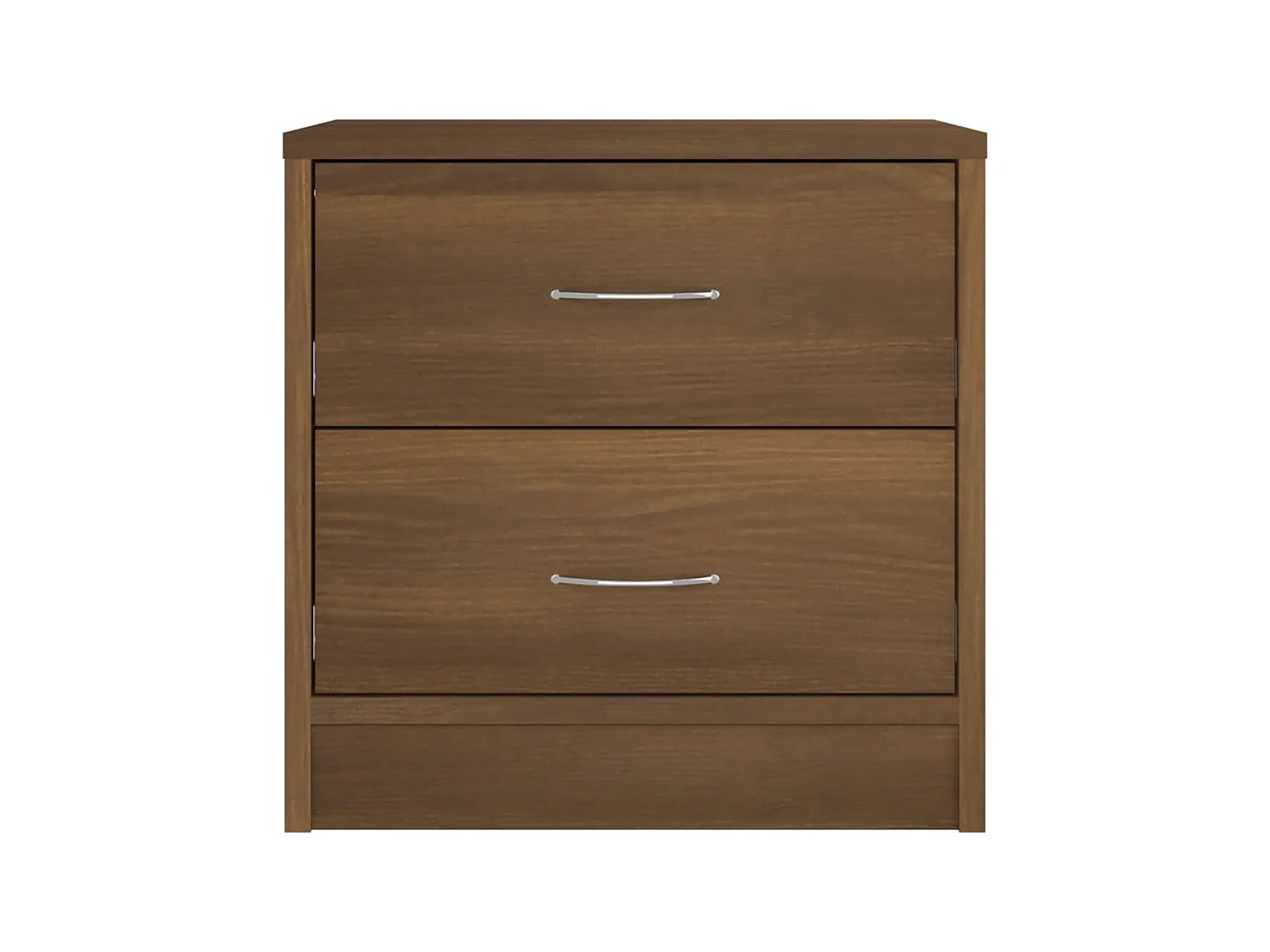 Comodino Rovere marrone 40x30x40 cm MDF