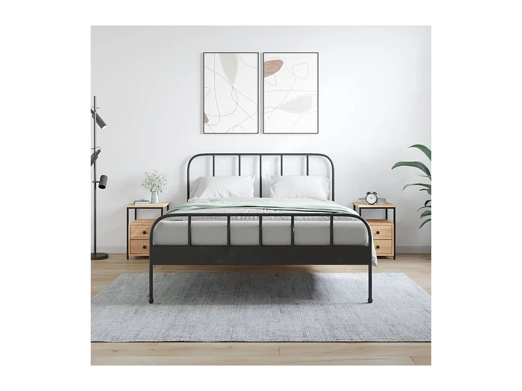 Mesitas de noche 2ud roble sonoma 34x35,5x50cm madera contrachapada