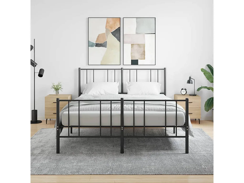 Nachttische 2 Stück Sonoma-Eiche 40x35x47,5 cm