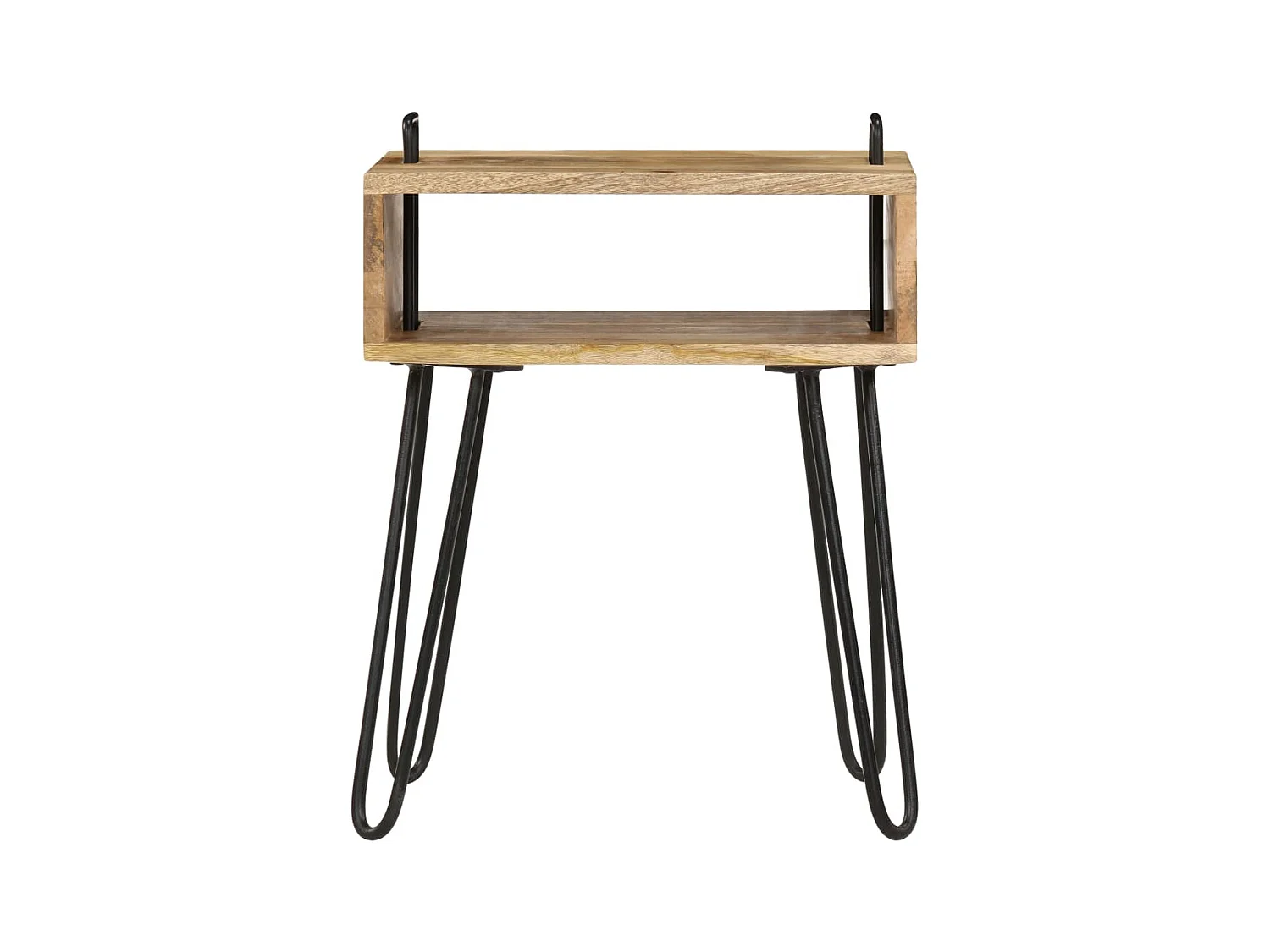 Comodino Legno massello di mango 40 x 34 x 47 cm