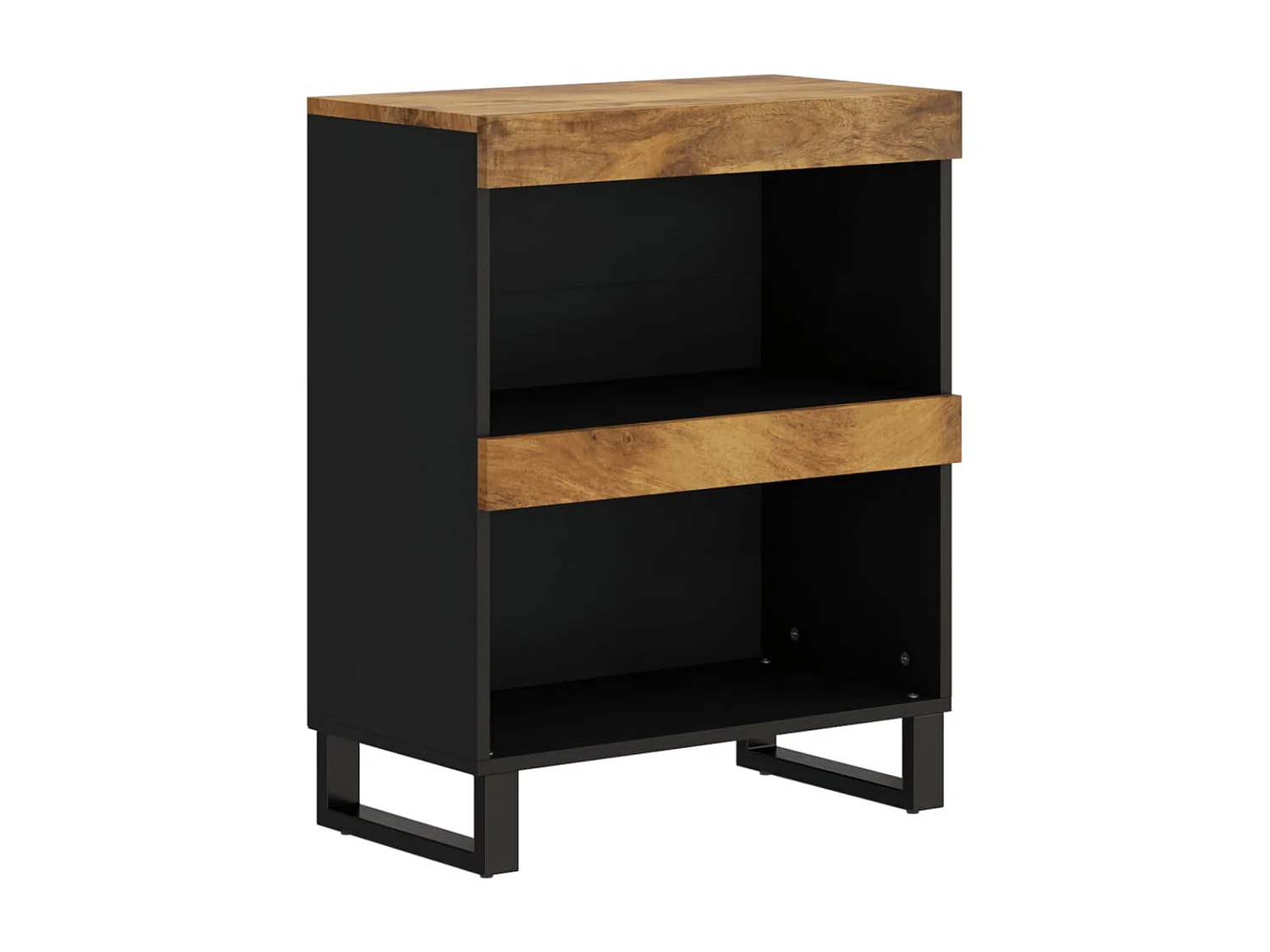 Mueble auxiliar 60x33x75 cm madera maciza de mango