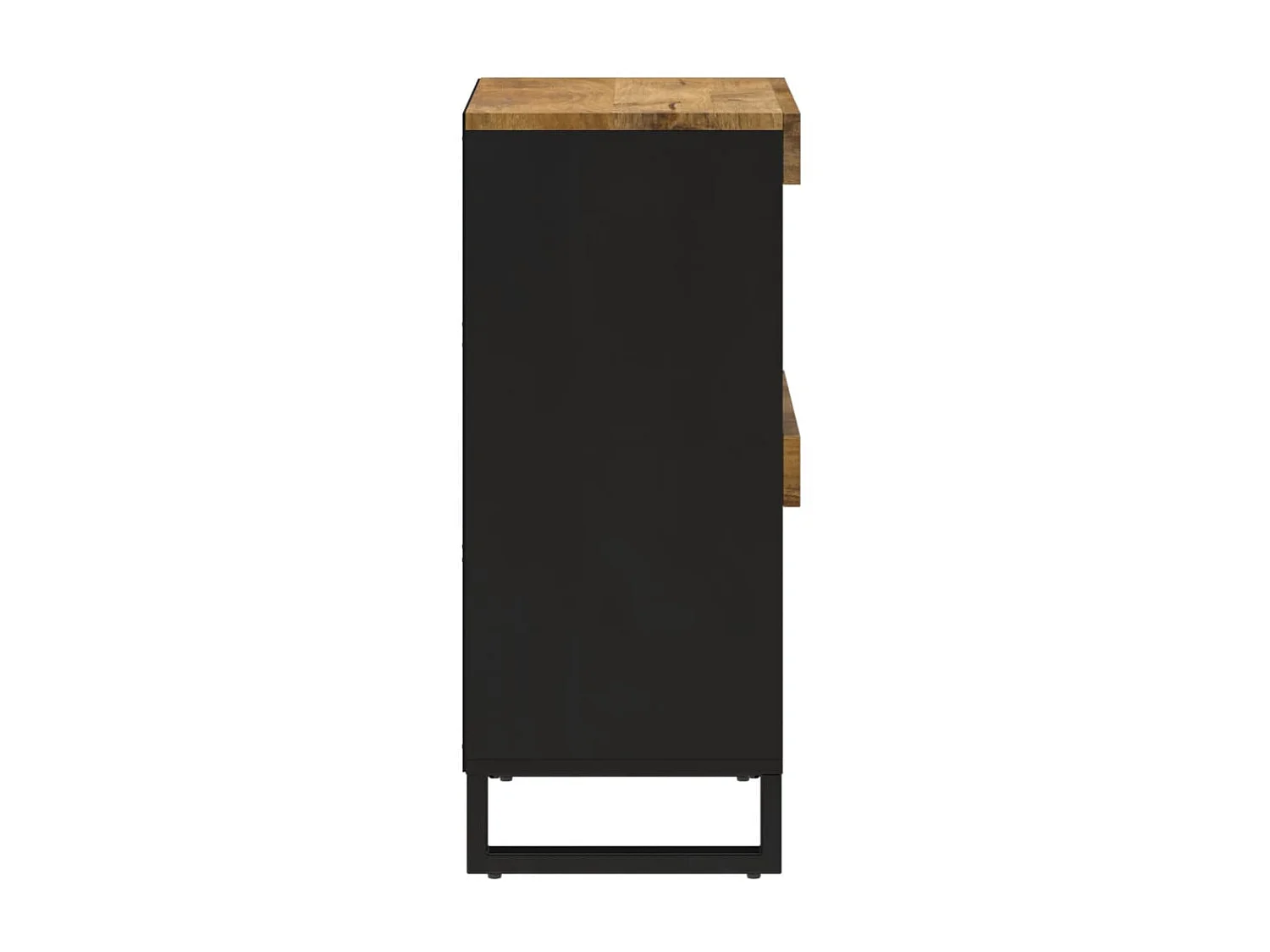 Mueble auxiliar 60x33x75 cm madera maciza de mango