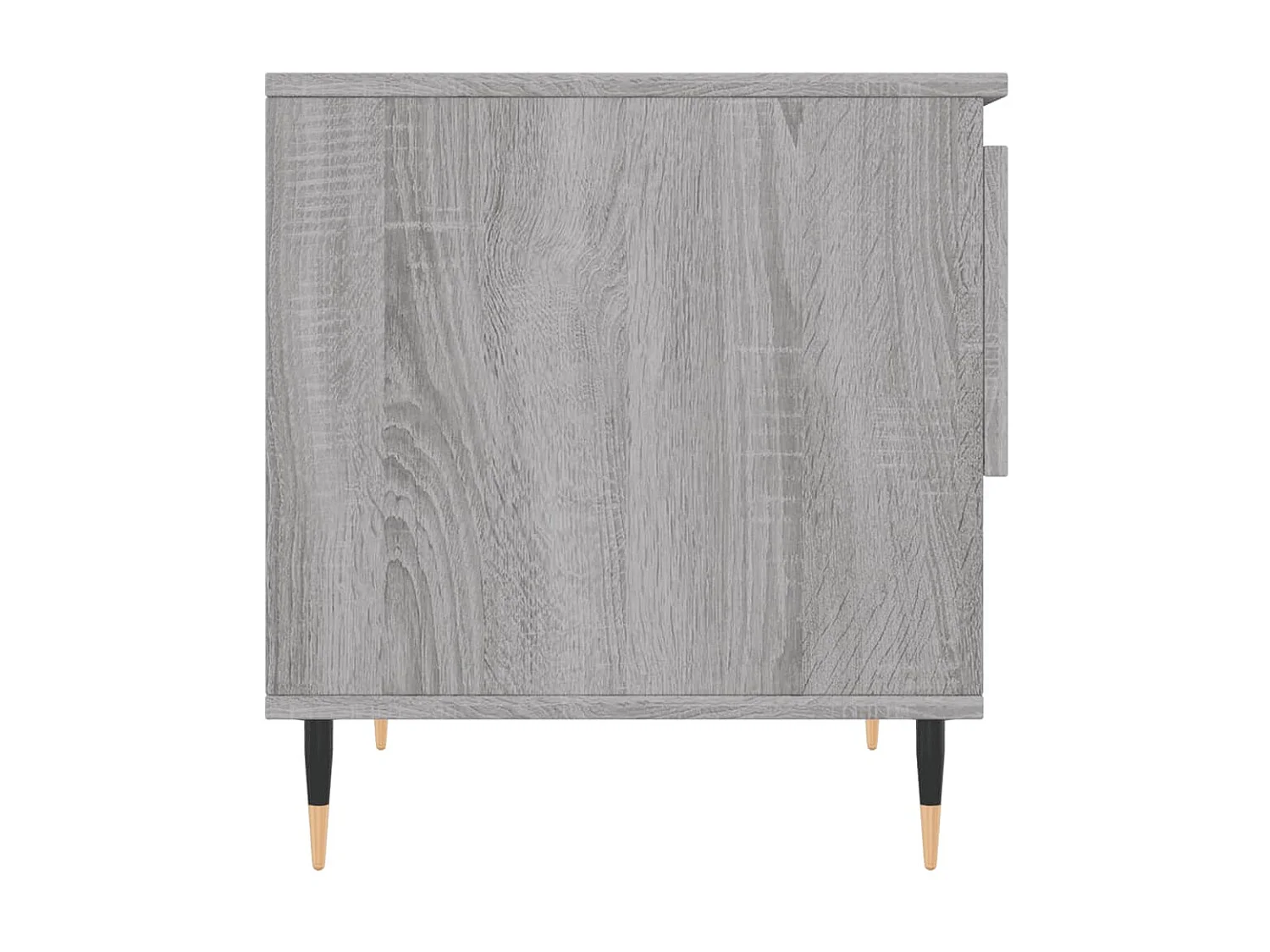 Mesas de centro Gold 2 piezas gris sonoma 50x46x50 cm madera contrachapada
