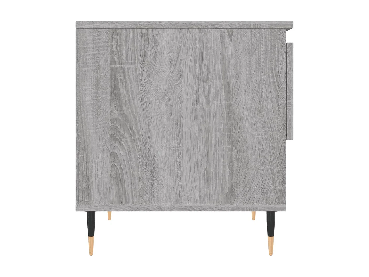 Tables basses 2 pcs sonoma gris 50x46x50 cm bois d'ingénierie