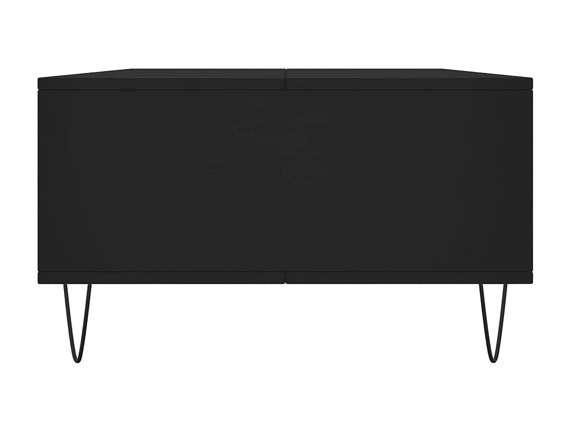 Gold Salontafel zwart 104x60x35 cm samengesteld hout