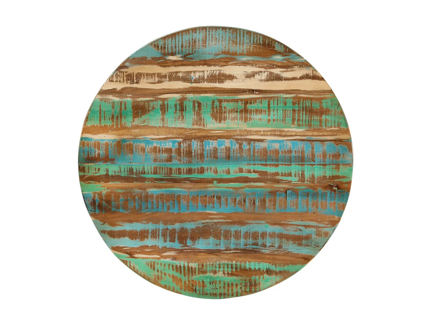 Table basse Bois massif de récupération 65 x 32 cm