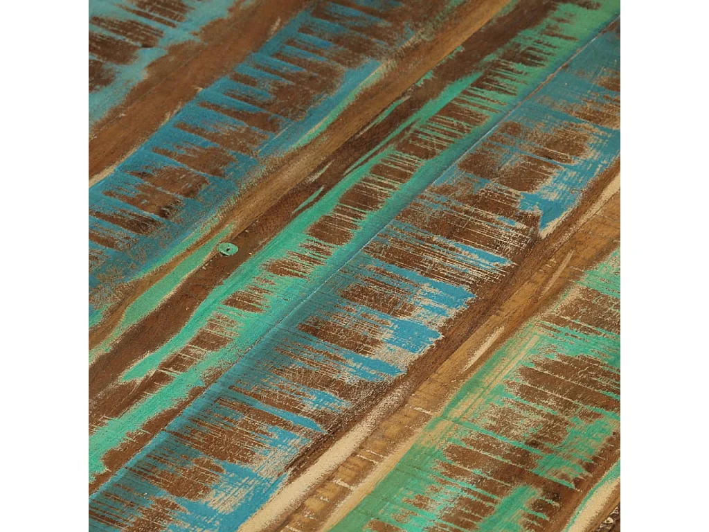 Table basse Bois massif de récupération 65 x 32 cm