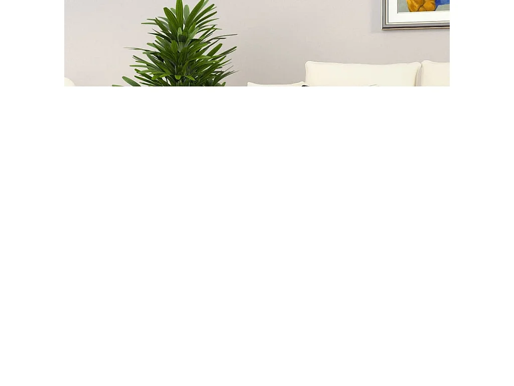 Table basse sonoma gris 80x80x36,5 cm bois d'ingénierie