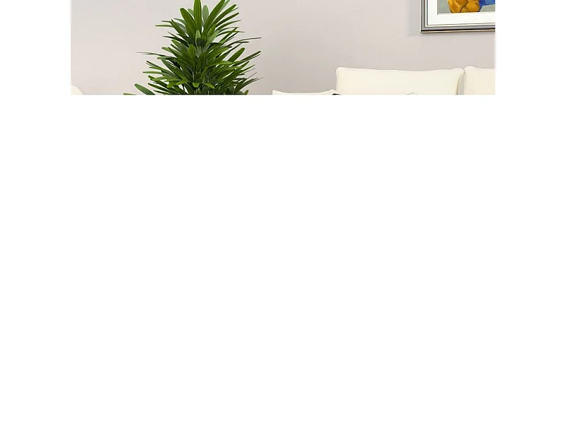 Mesa de centro cinza Gold Sonoma 80x80x36,5 cm madeira projetada