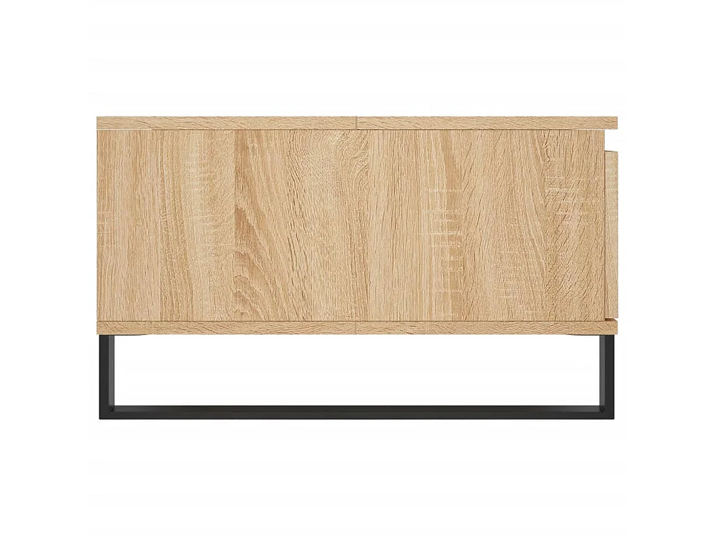 Gold Sonoma eiken salontafel 90x60x35 cm samengesteld hout