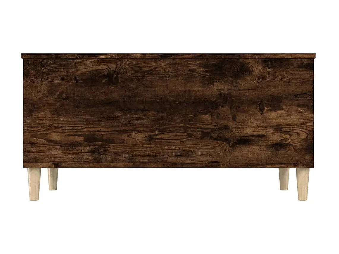 Tavolino Gold Rovere affumicato 90x44,5x45 cm MDF