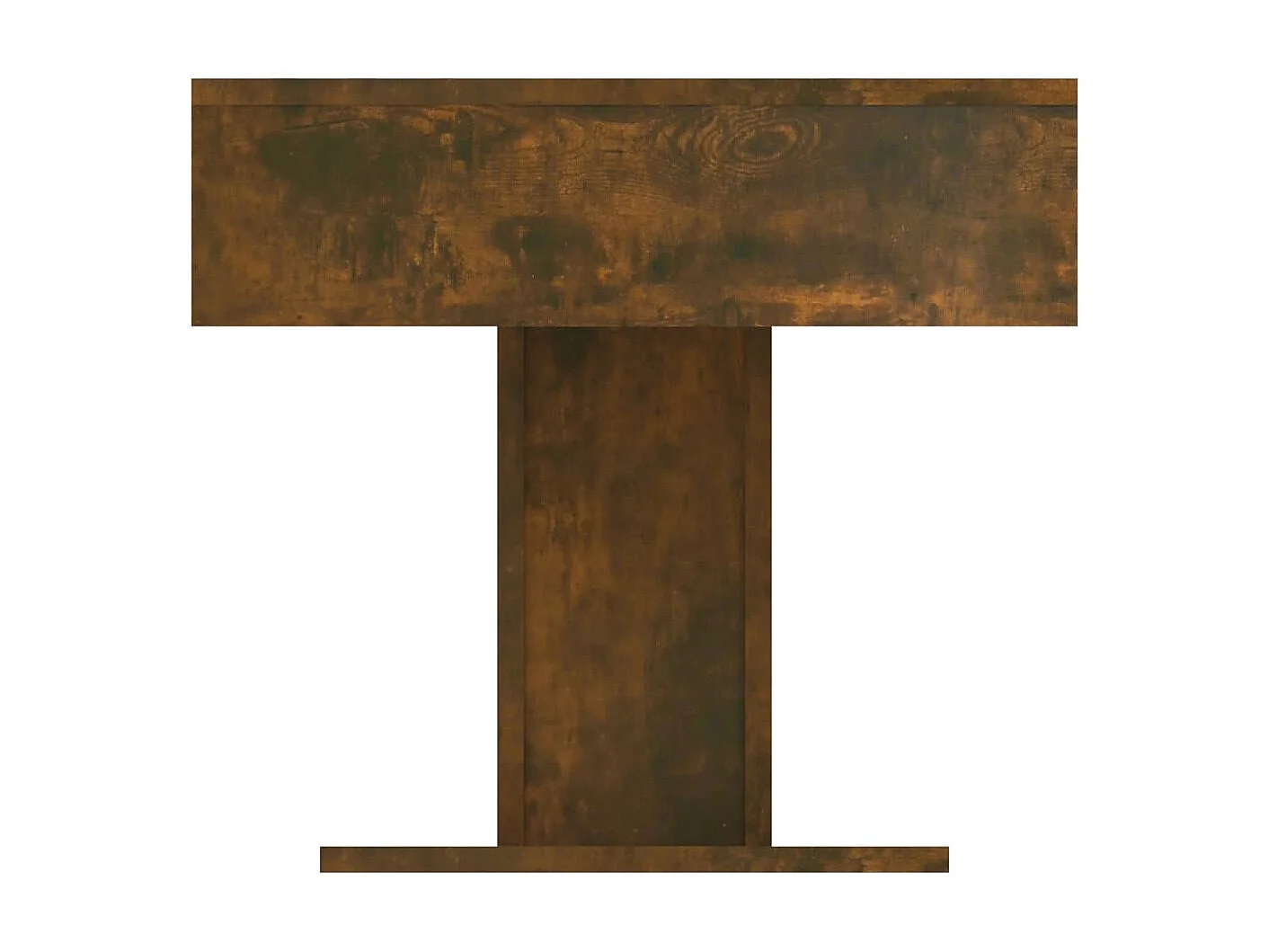 Mesa de centro Gold Roble ahumado 96x50x45 cm Madera contrachapada