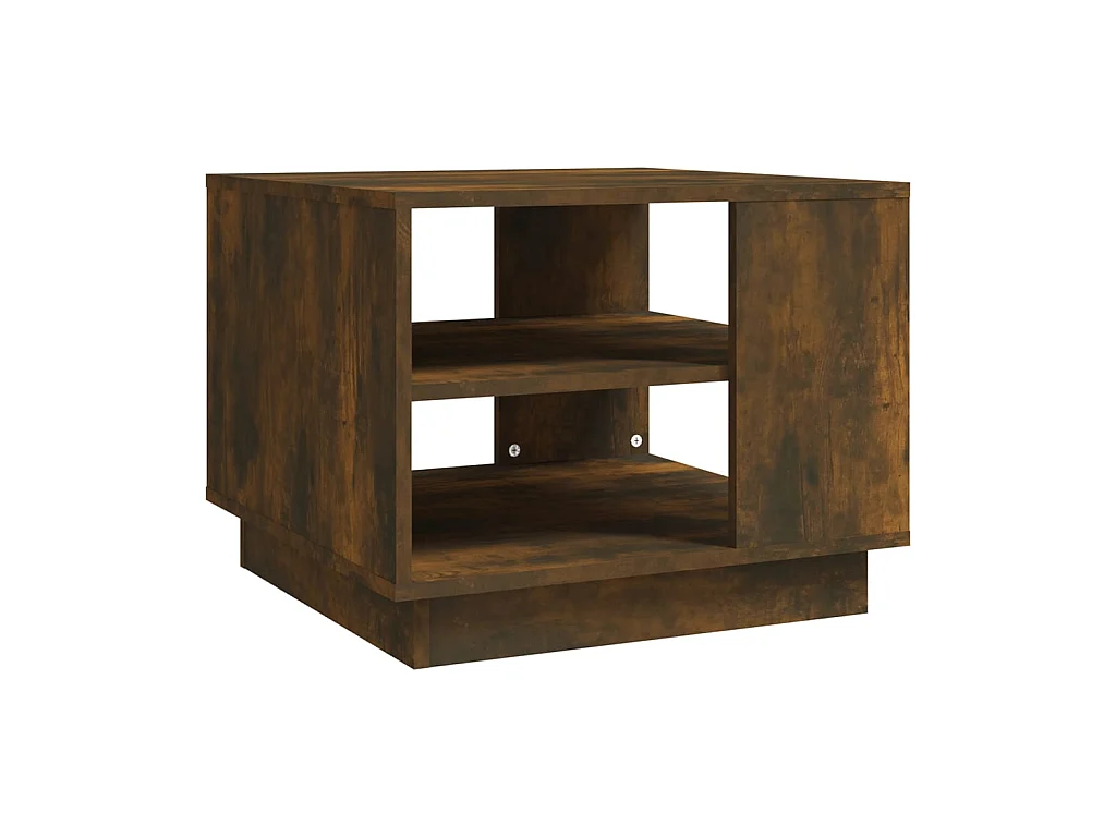 Gold Salontafel Gerookt eiken 55x55x43 cm Spaanplaat