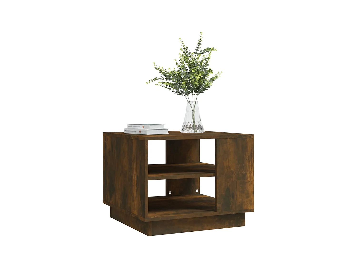 Gold Salontafel Gerookt eiken 55x55x43 cm Spaanplaat