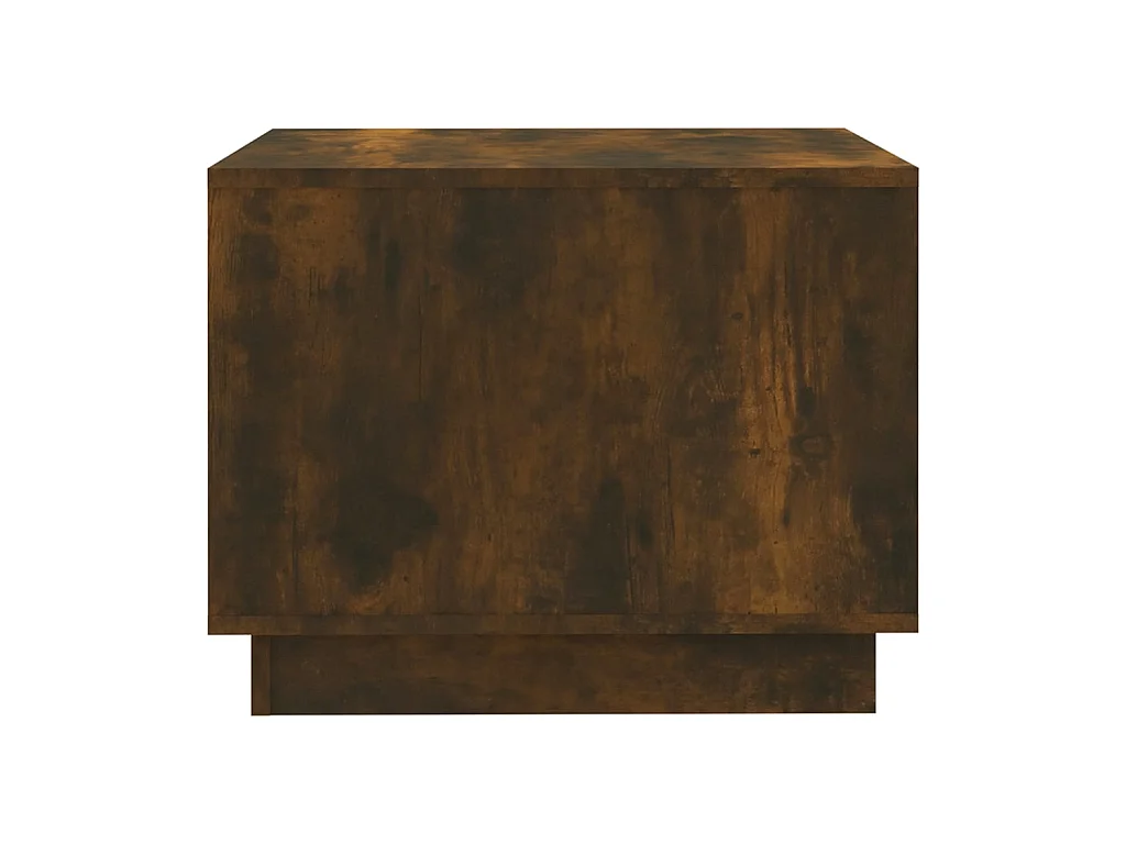 Gold Salontafel Gerookt eiken 55x55x43 cm Spaanplaat