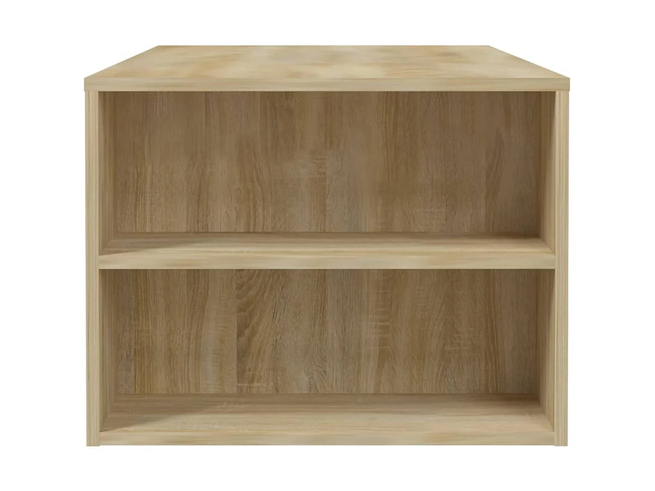 Tavolino Gold Rovere Sonoma 102x55x42 cm MDF