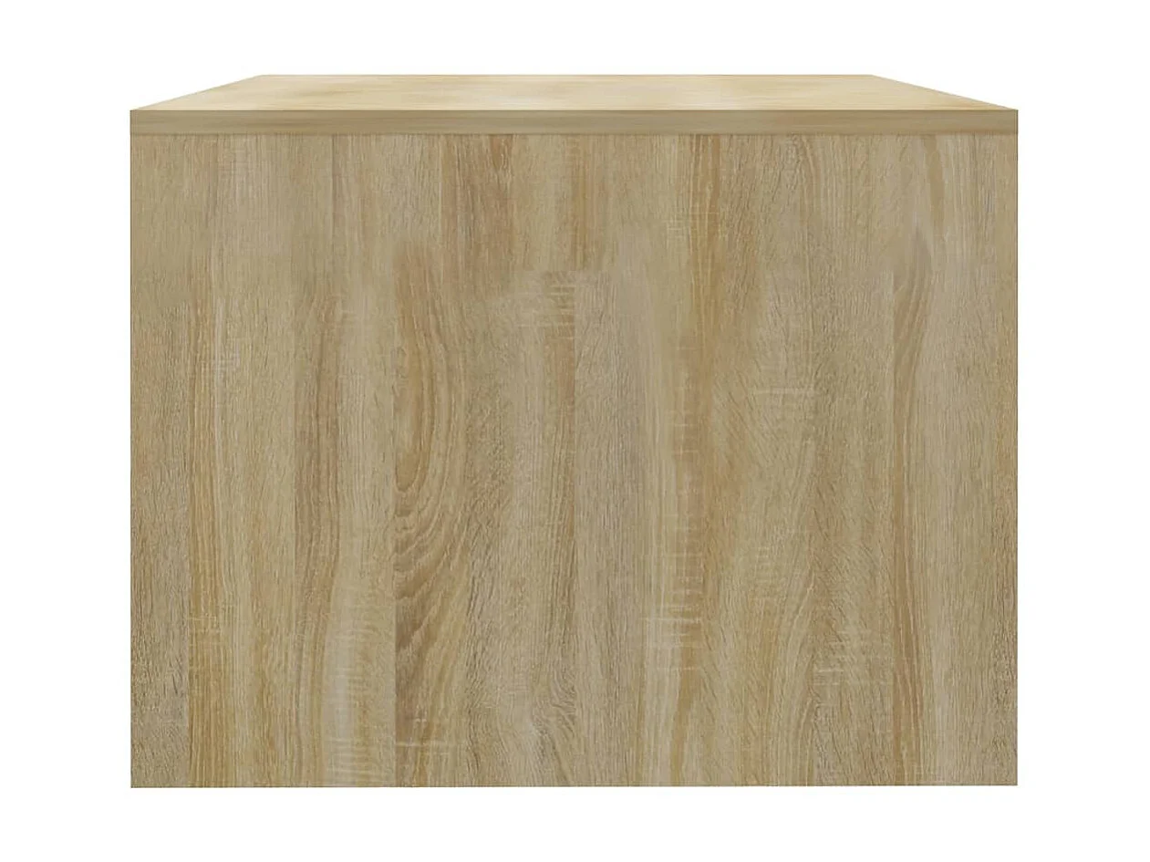 Tavolino Gold Rovere Sonoma 102x55x42 cm MDF