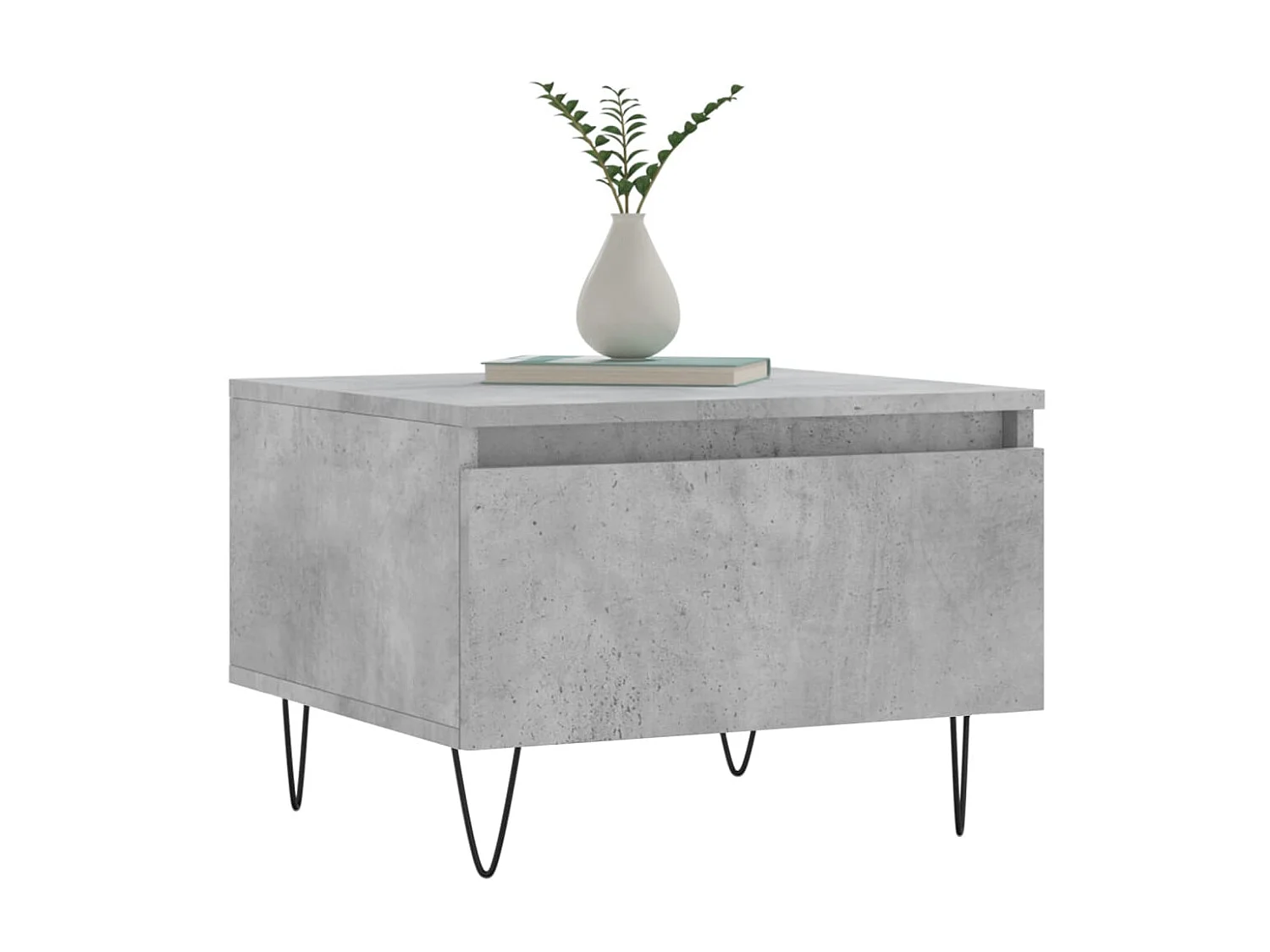 Gold Betongrijze salontafel 50x46x35 cm samengesteld hout