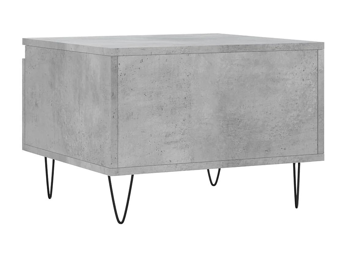 Gold Betongrijze salontafel 50x46x35 cm samengesteld hout