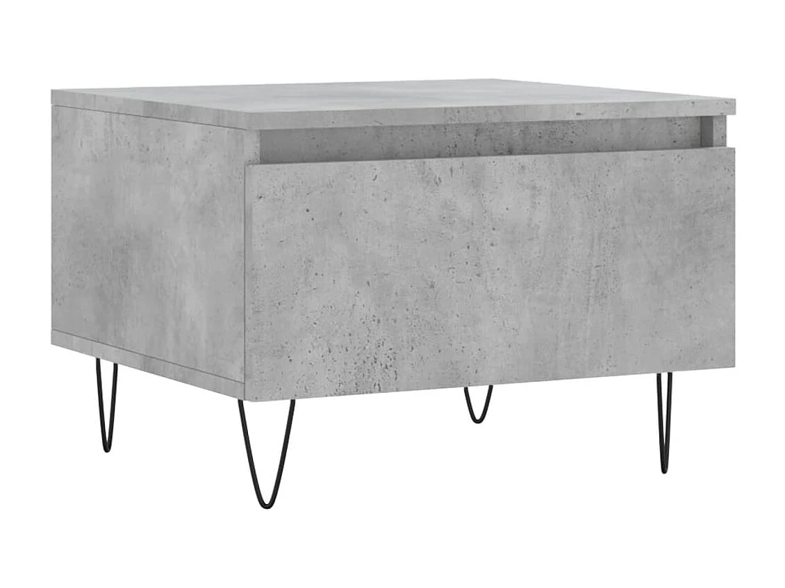 Gold Betongrijze salontafel 50x46x35 cm samengesteld hout