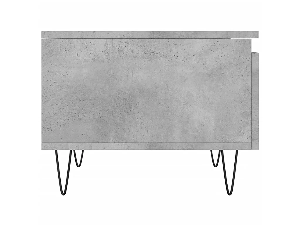 Gold Betongrijze salontafel 50x46x35 cm samengesteld hout