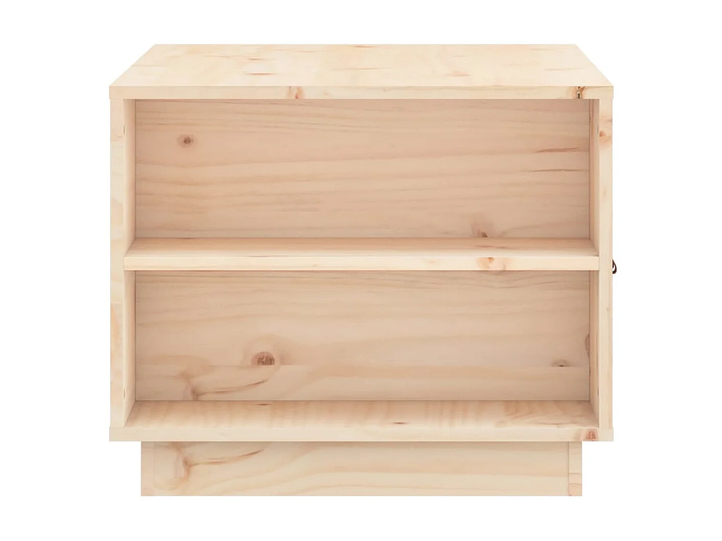 Tavolino Gold 100x50x41 cm Legno di pino massiccio