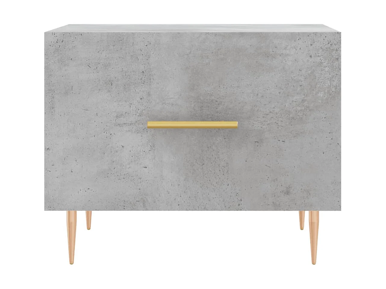 Gold Salontafels 2 stuks betongrijs 50x50x40 cm parket