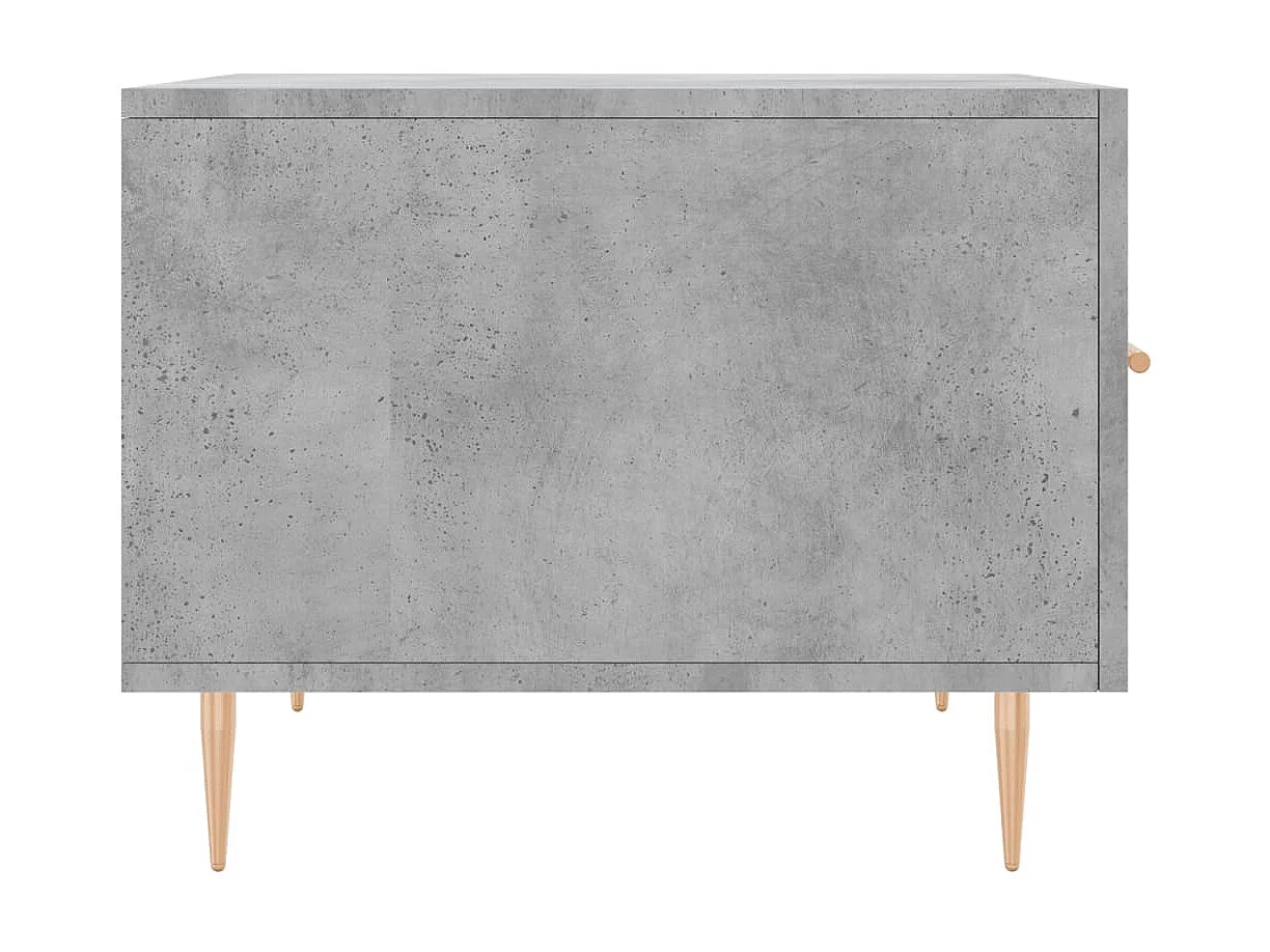 Gold Salontafels 2 stuks betongrijs 50x50x40 cm parket