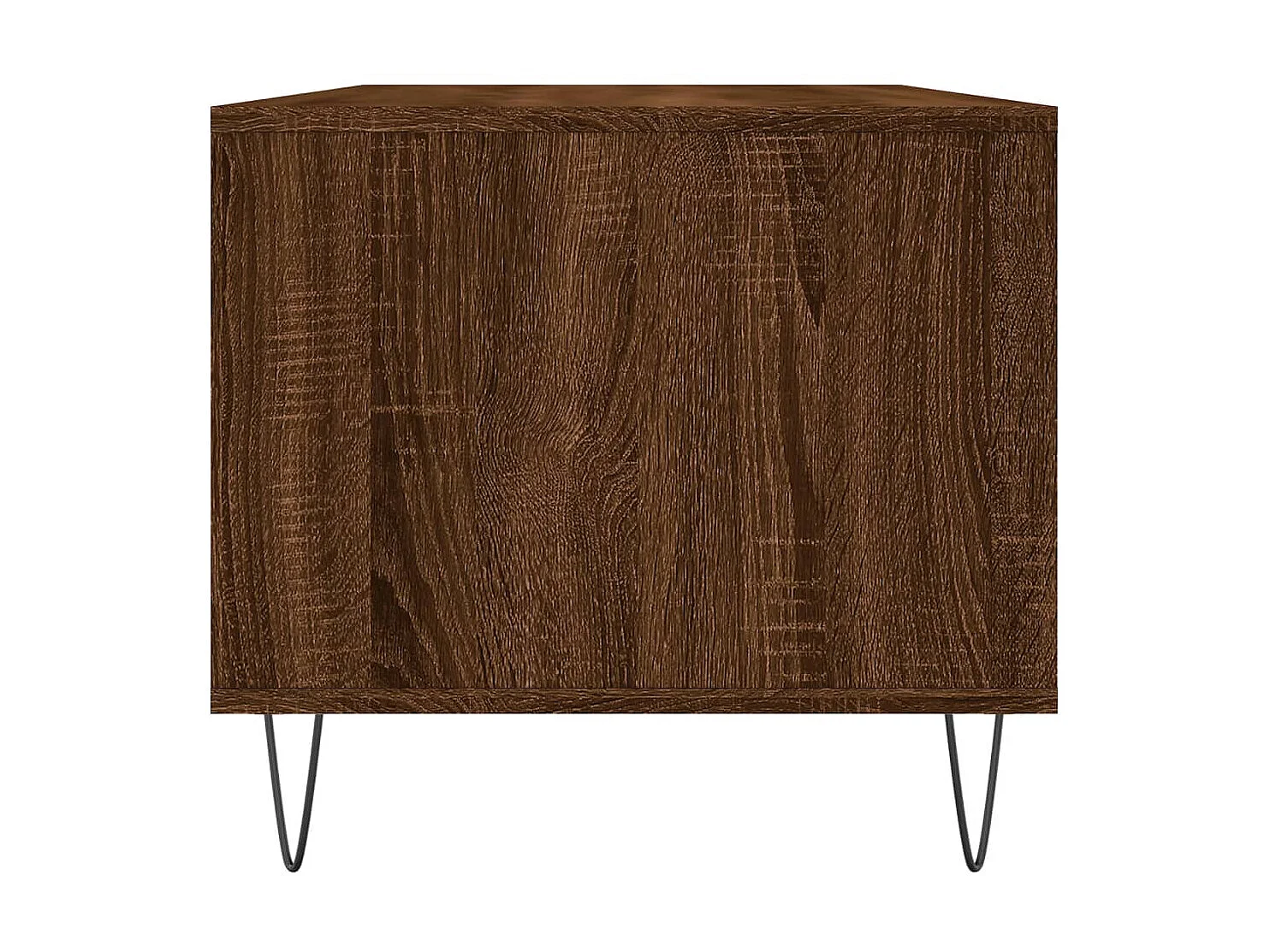 Tavolino Gold Rovere marrone 90x49x45 cm MDF