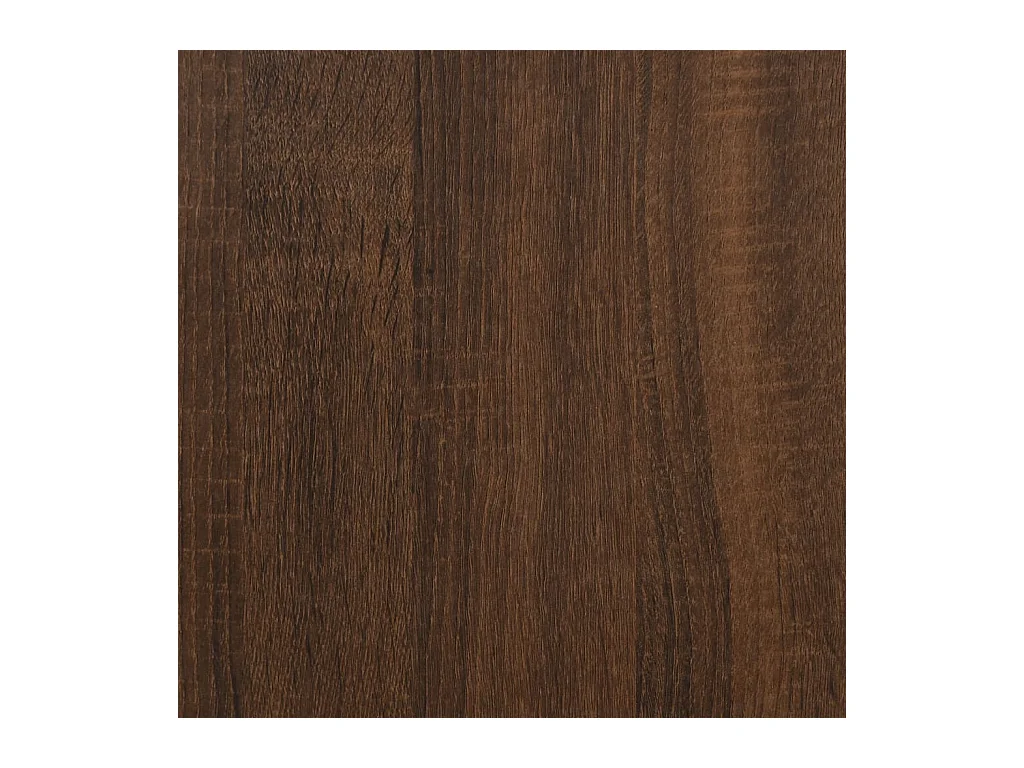 Tables basses 2 pcs Chêne marron Bois d'ingénierie