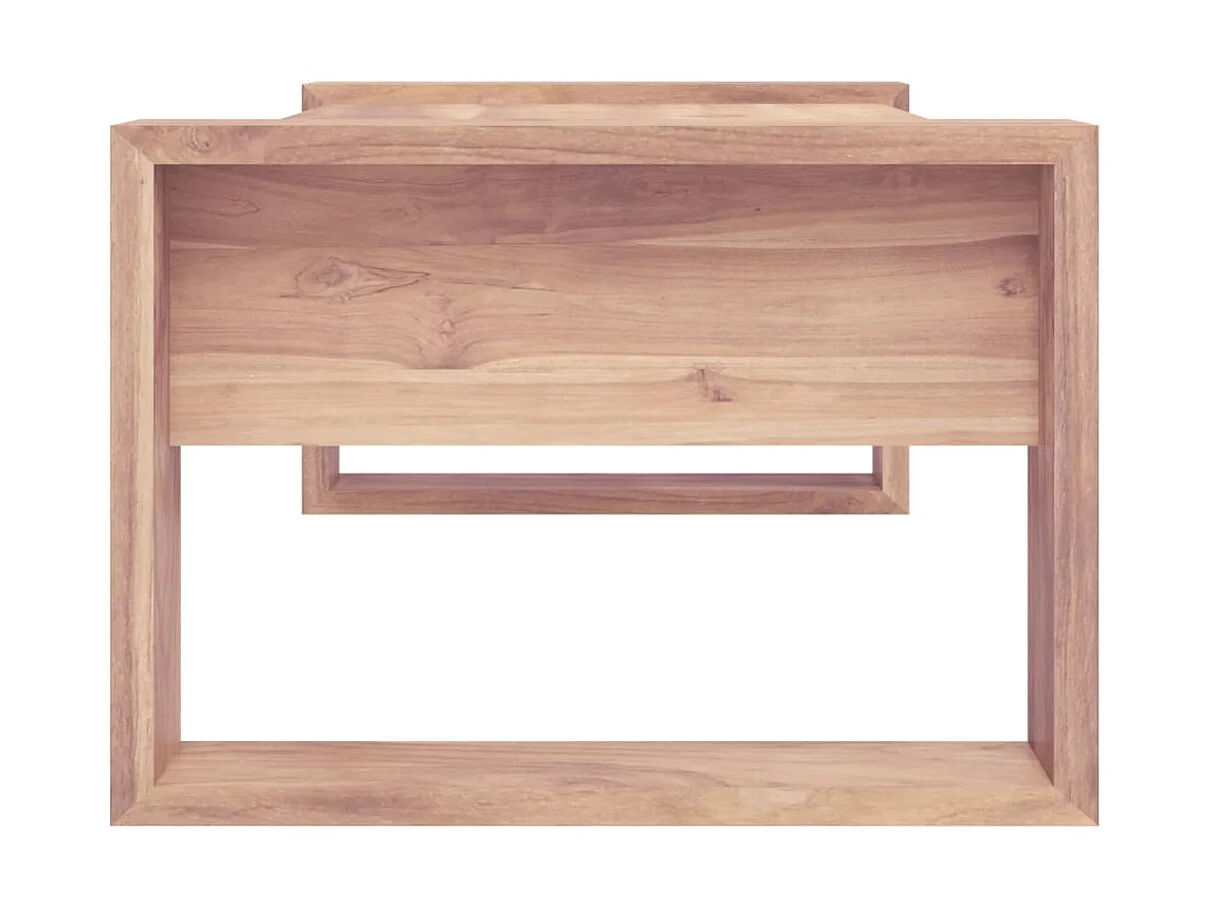 Table basse 110 x 60 x 40 cm Bois de teck massif